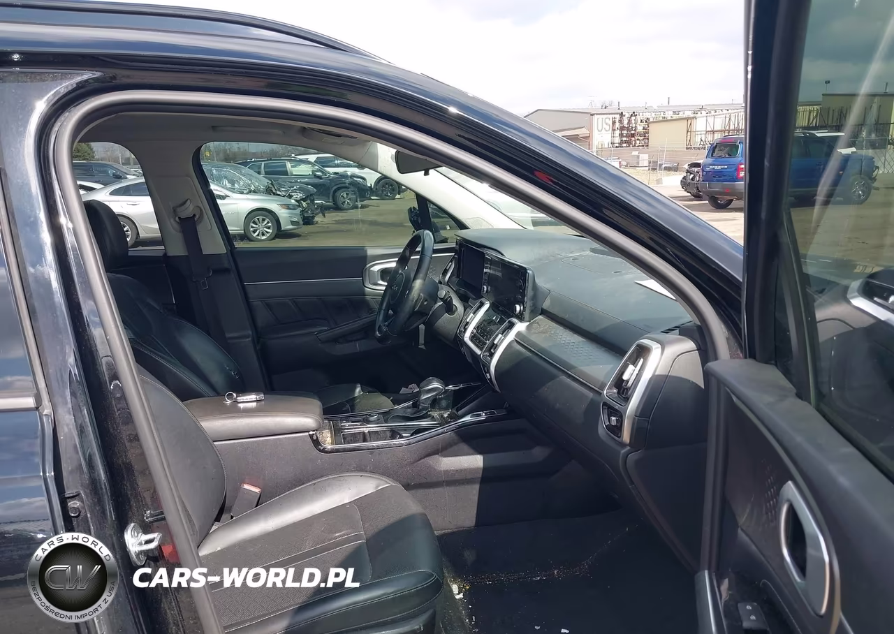 2022 Kia Sorento Sx VIN:5XYRK4LF7NG086448 - 5
