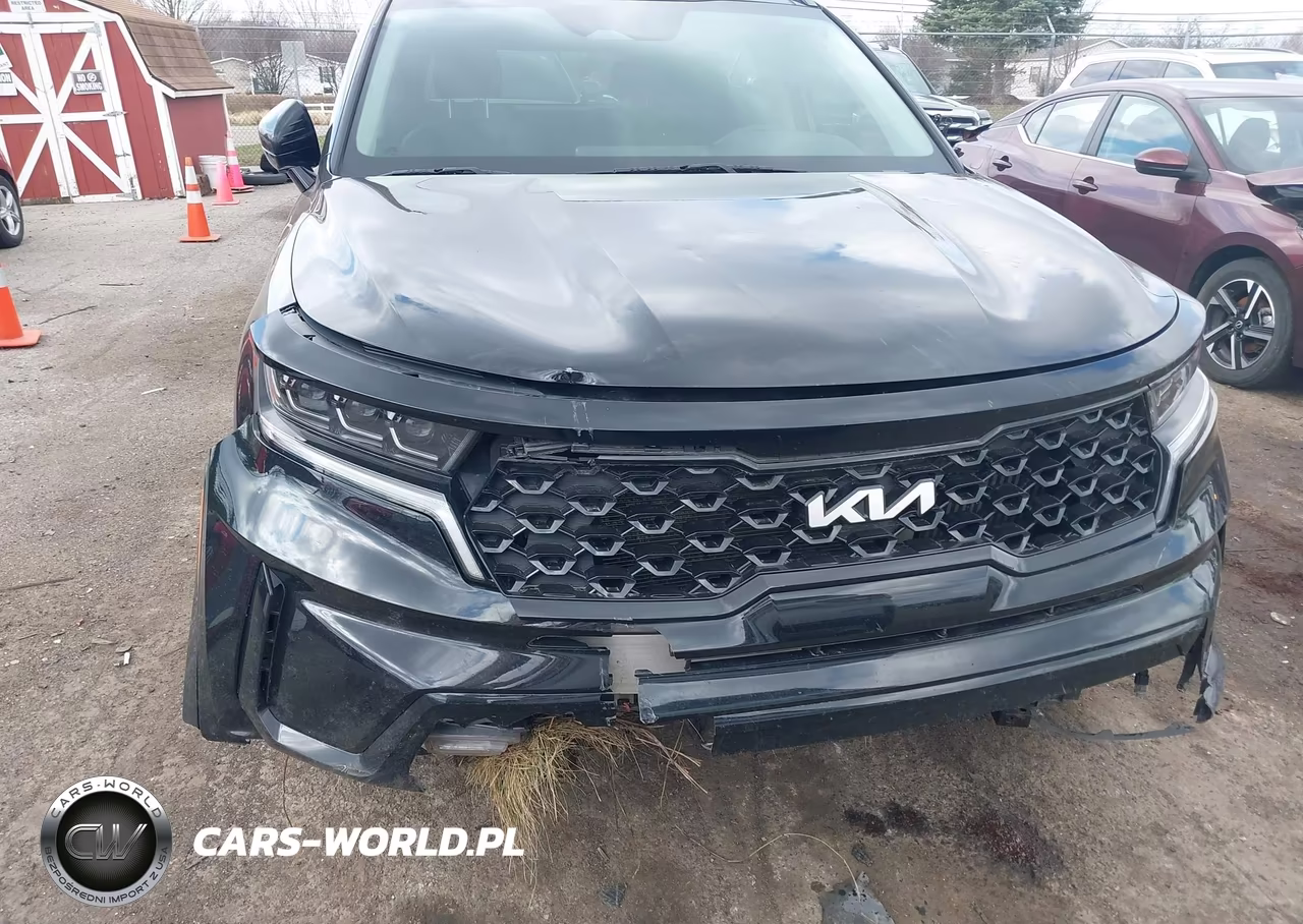2022 Kia Sorento Sx VIN:5XYRK4LF7NG086448 - 6