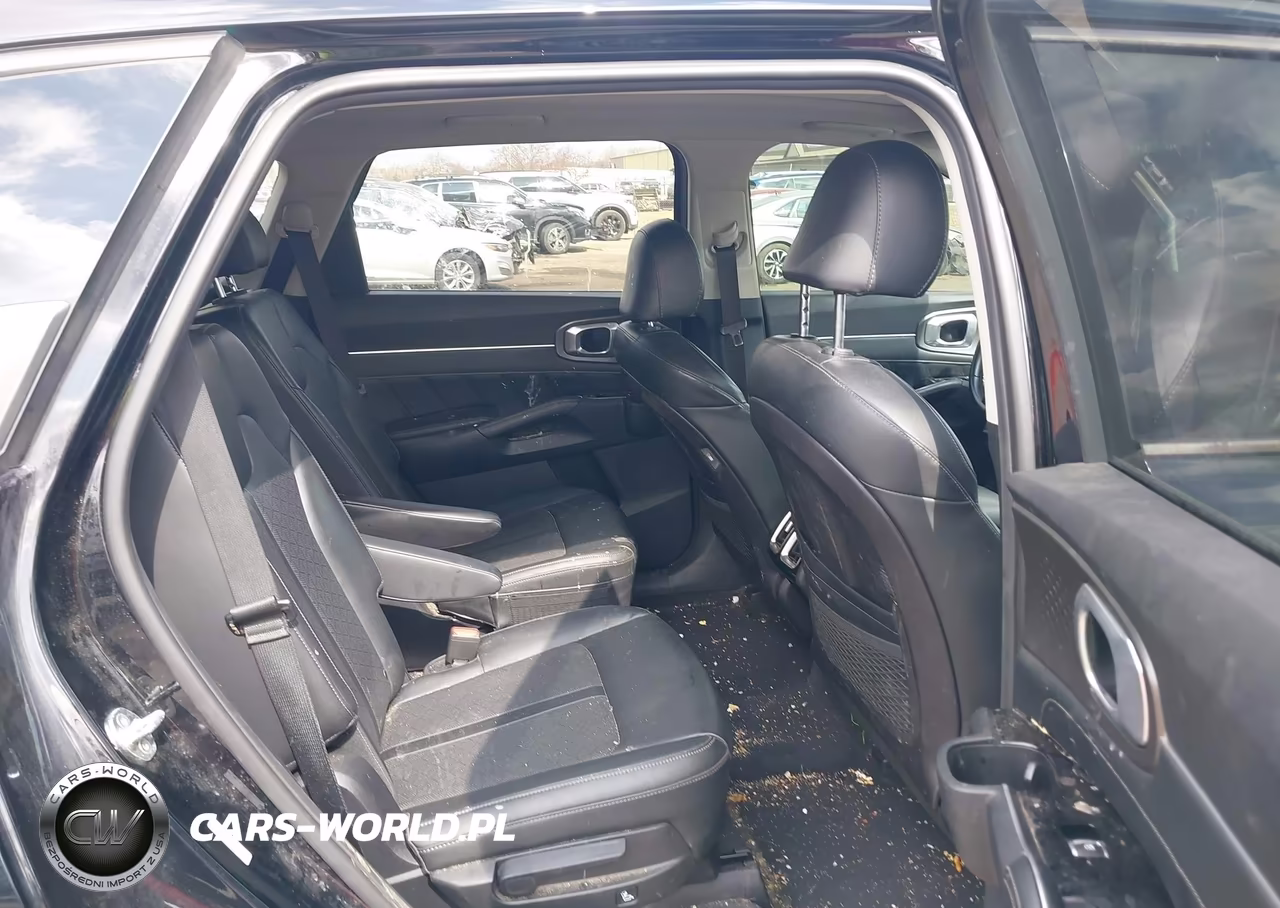 2022 Kia Sorento Sx VIN:5XYRK4LF7NG086448 - 8