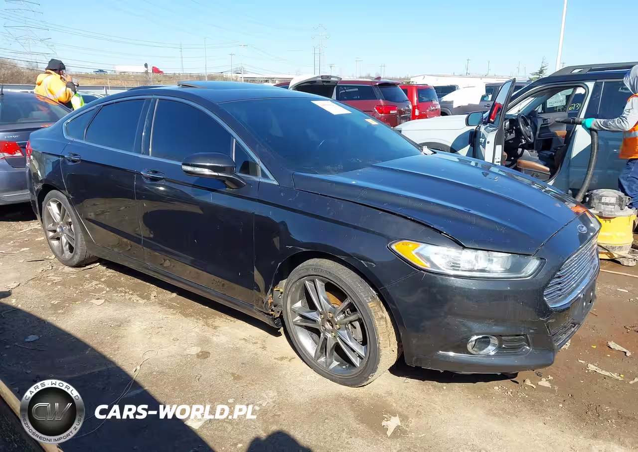 2013 Ford Fusion Titanium