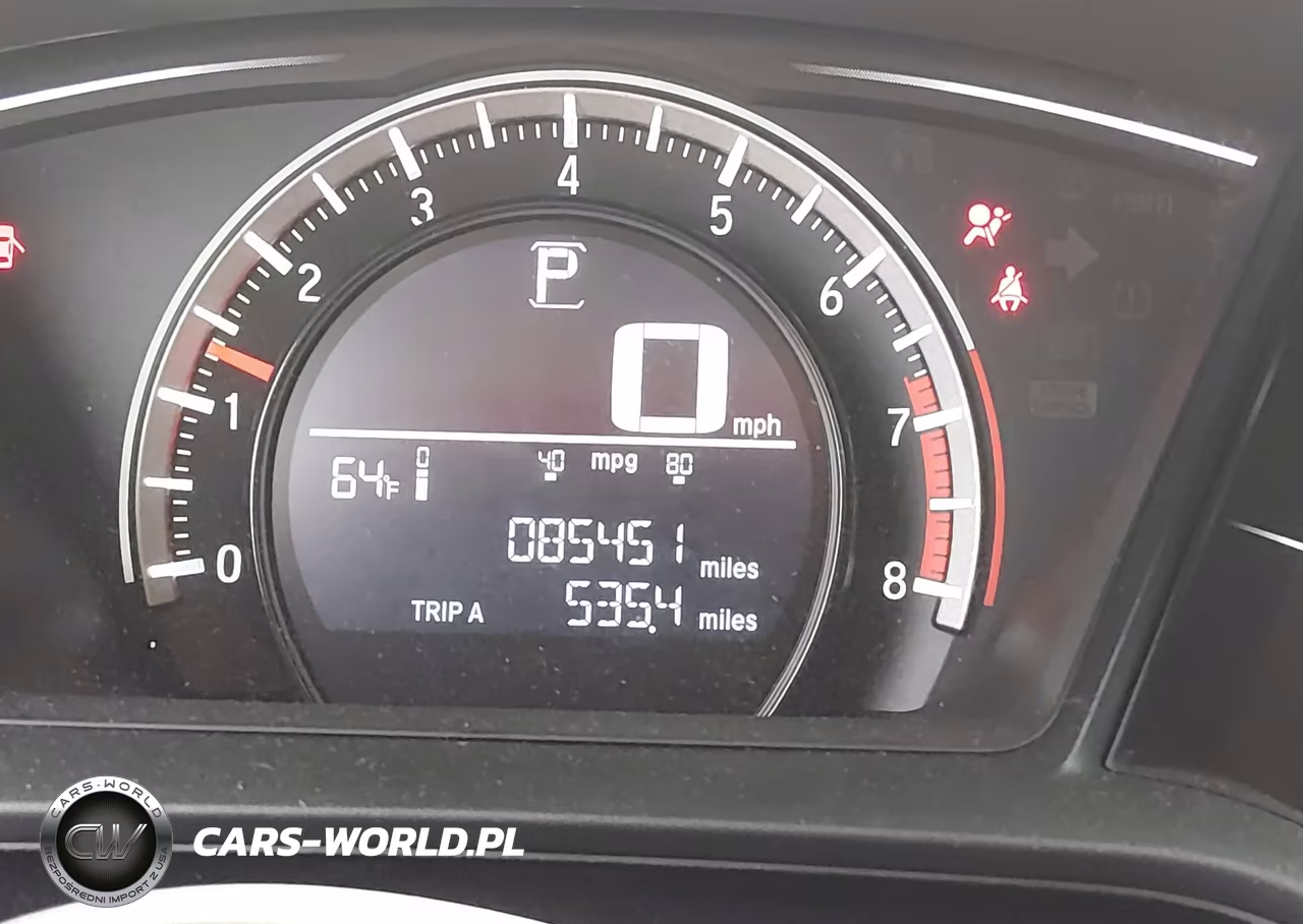 2016 Honda Civic Lx-P VIN:2HGFC4B07GH308117 - 15
