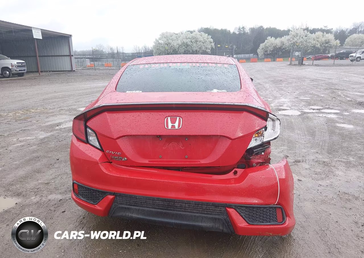 2016 Honda Civic Lx-P VIN:2HGFC4B07GH308117 - 16