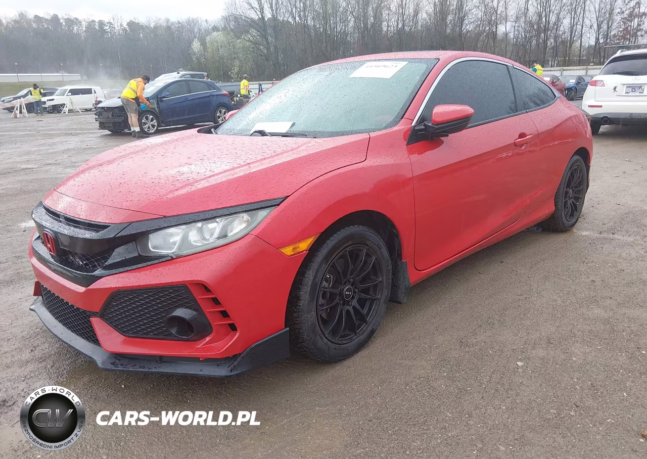 2016 Honda Civic Lx-P VIN:2HGFC4B07GH308117 - 2