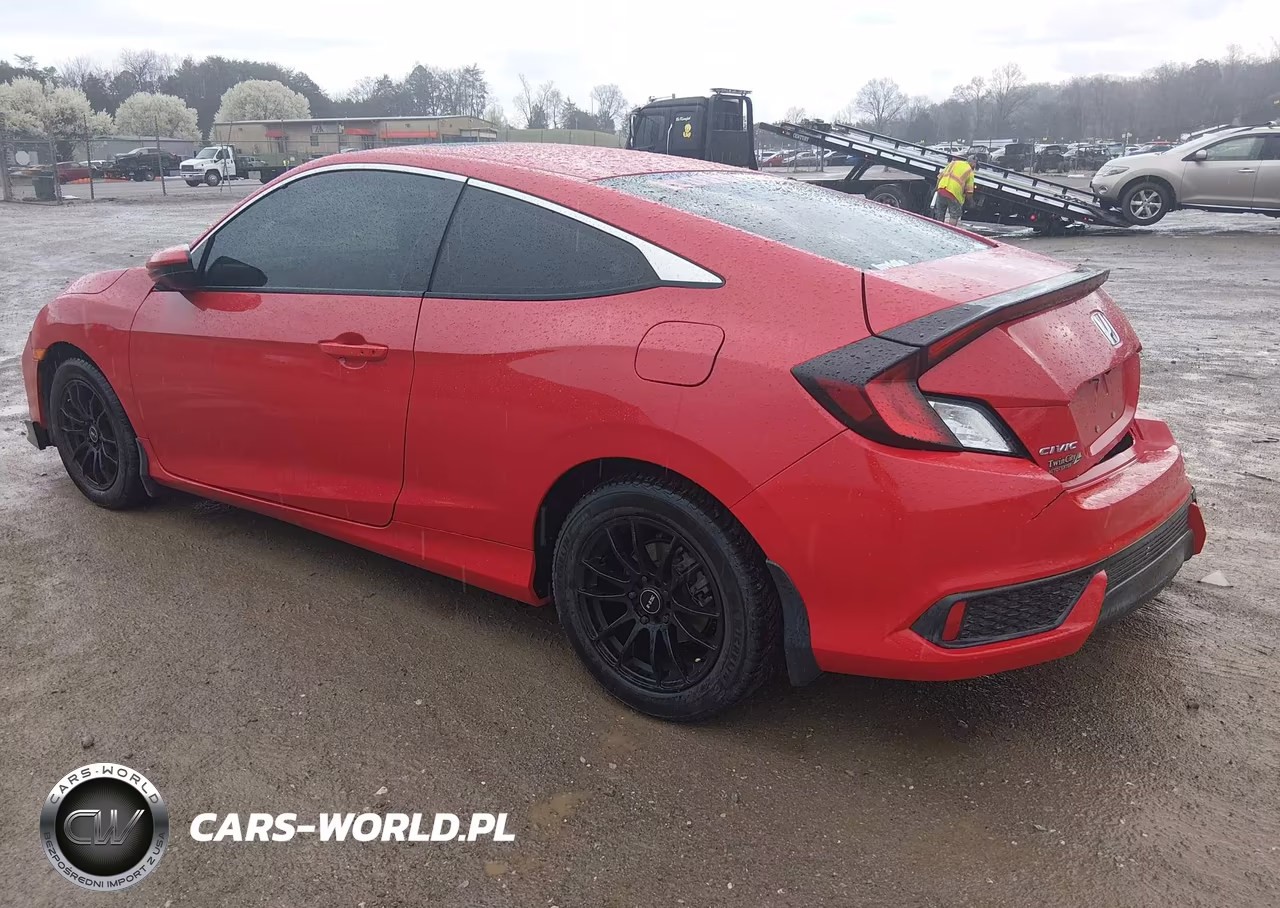2016 Honda Civic Lx-P VIN:2HGFC4B07GH308117 - 3