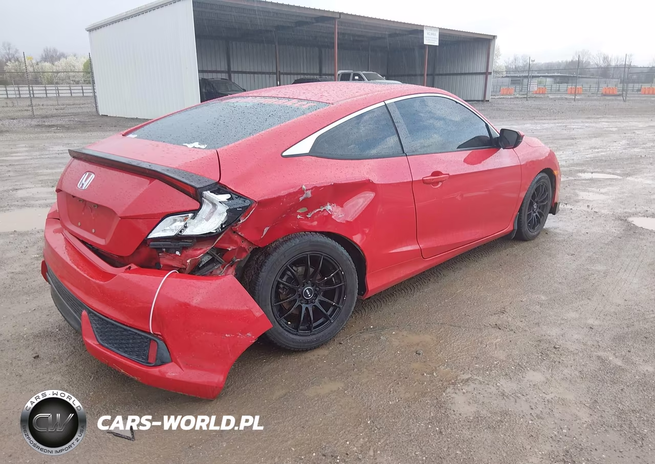 2016 Honda Civic Lx-P VIN:2HGFC4B07GH308117 - 4