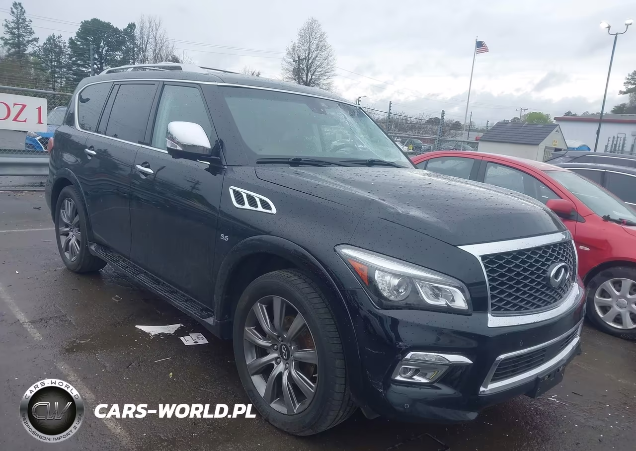 2017 Infiniti Qx80 Signature Edition