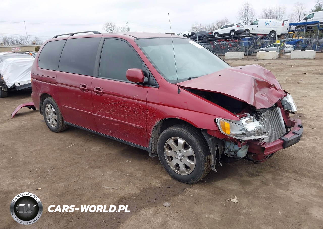 2003 Honda Odyssey Ex-L