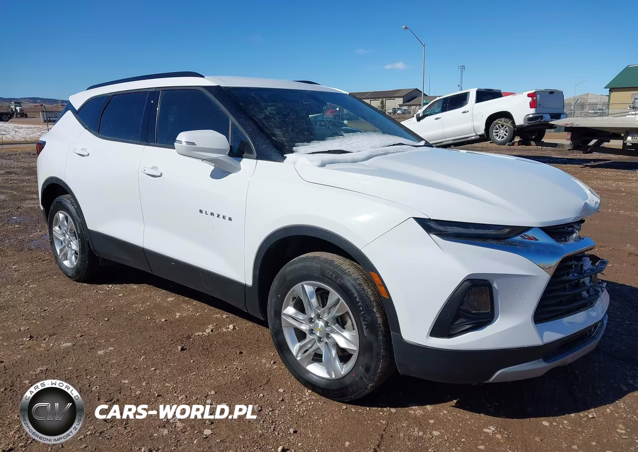 2020 Chevrolet Blazer Fwd 1Lt