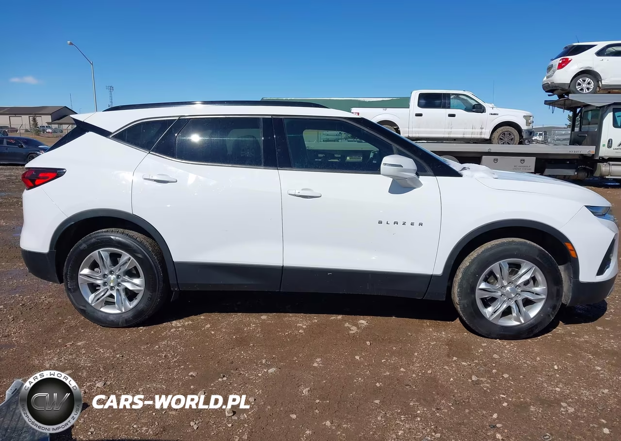 2020 Chevrolet Blazer Fwd 1Lt VIN:3GNKBBRA0LS692324 - 14
