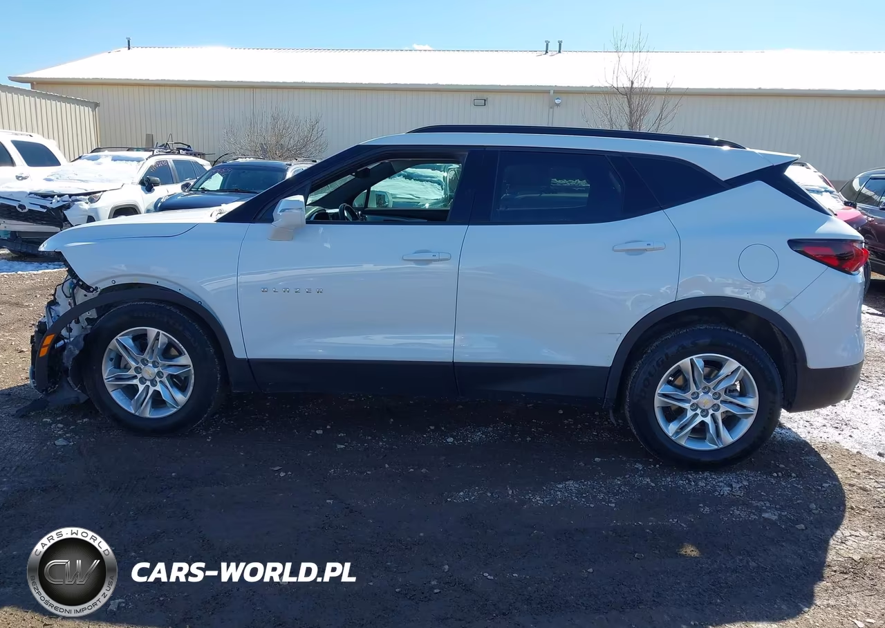 2020 Chevrolet Blazer Fwd 1Lt VIN:3GNKBBRA0LS692324 - 15