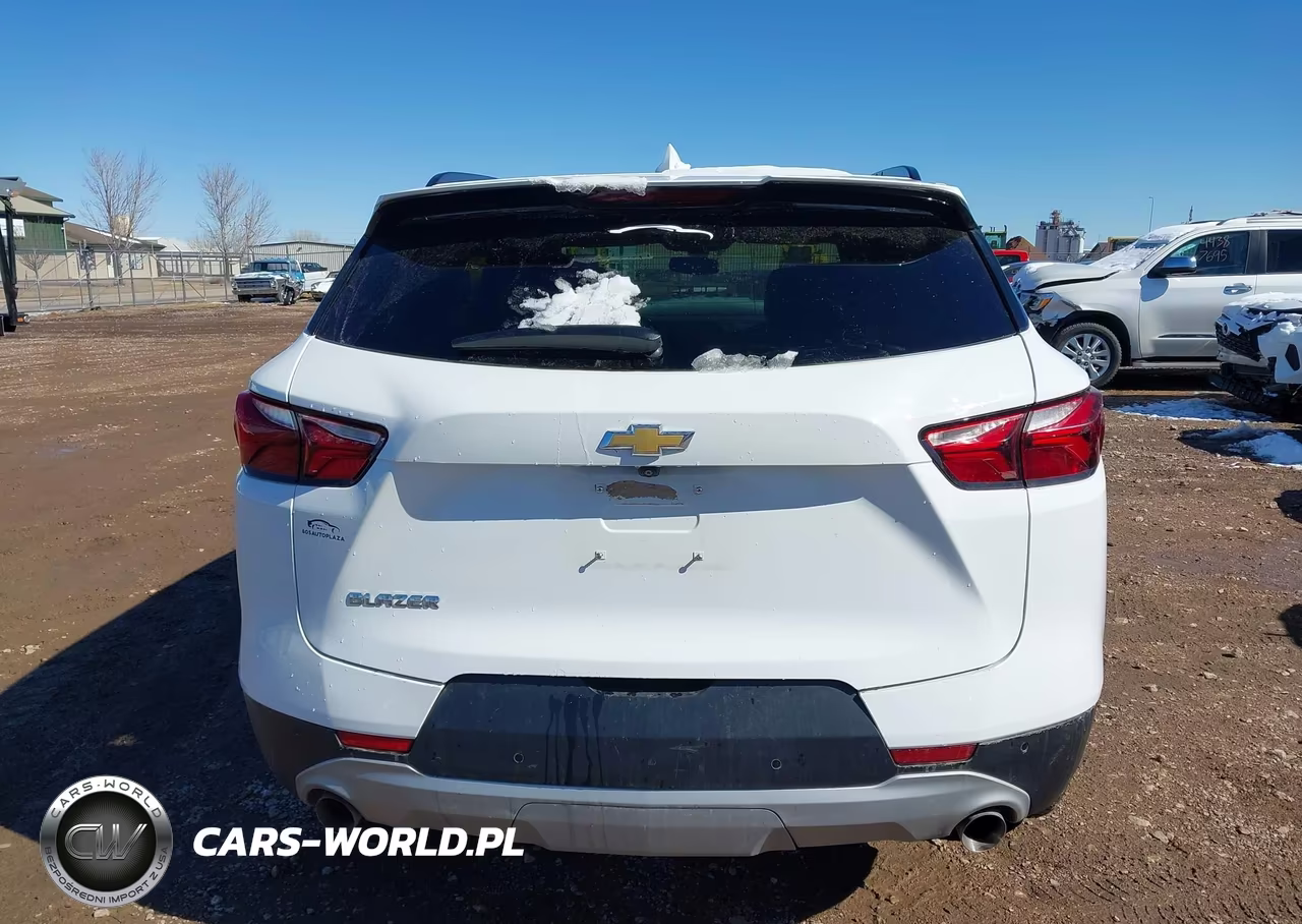 2020 Chevrolet Blazer Fwd 1Lt VIN:3GNKBBRA0LS692324 - 17
