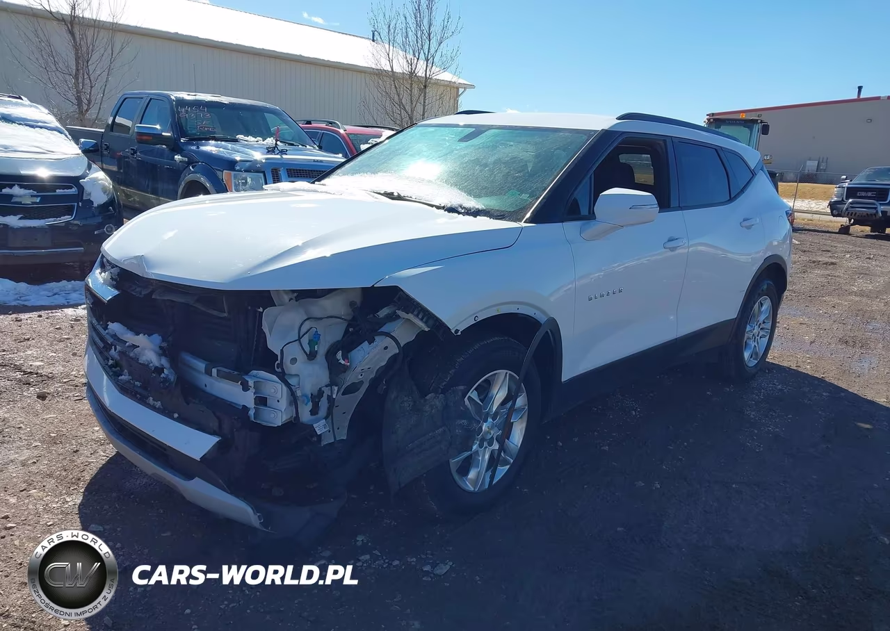 2020 Chevrolet Blazer Fwd 1Lt VIN:3GNKBBRA0LS692324 - 2