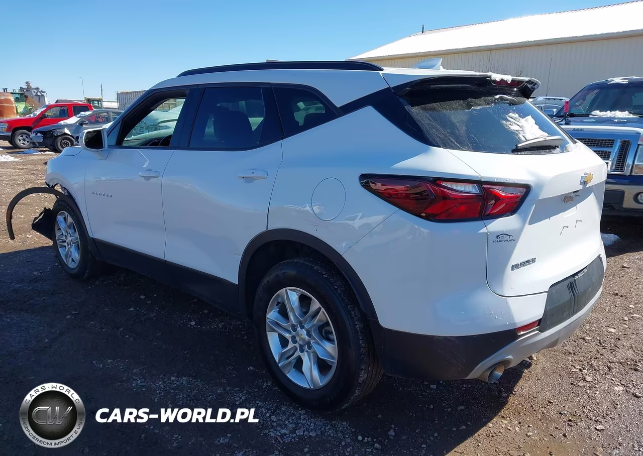 2020 Chevrolet Blazer Fwd 1Lt VIN:3GNKBBRA0LS692324 - 3