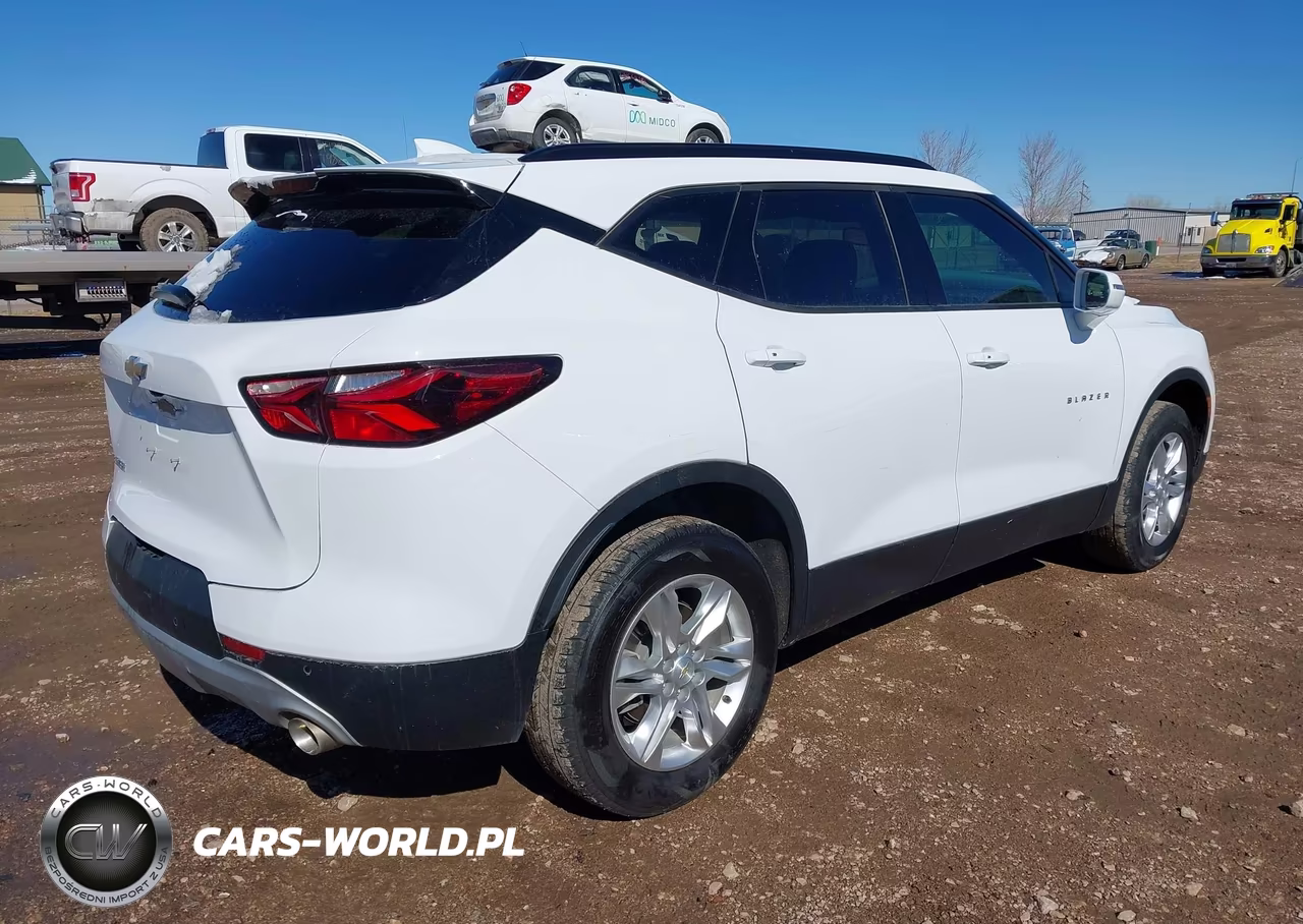 2020 Chevrolet Blazer Fwd 1Lt VIN:3GNKBBRA0LS692324 - 4