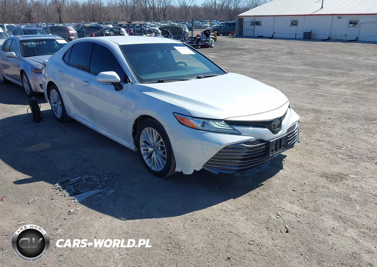 2018 Toyota Camry Xle