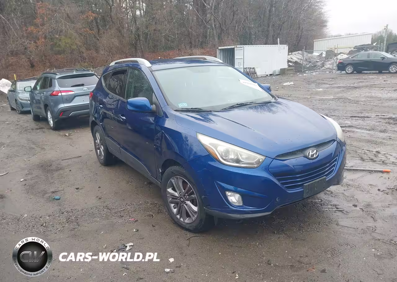 2014 Hyundai Tucson Se