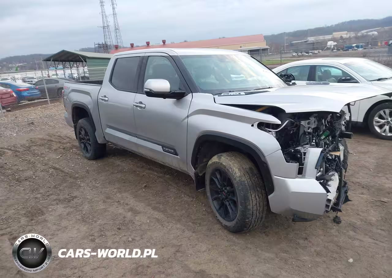 2024 Toyota Tundra Hybrid Platinum 4Wd
