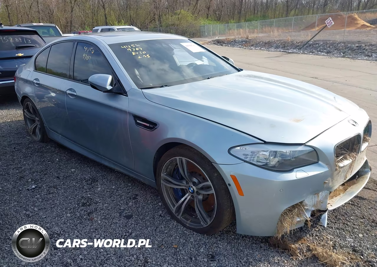 2013 BMW M5
