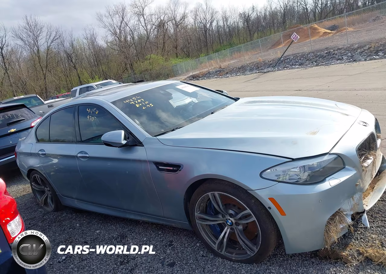 2013 BMW M5 VIN:WBSFV9C53DD096625 - 13
