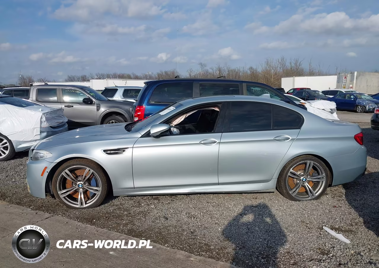 2013 BMW M5 VIN:WBSFV9C53DD096625 - 14