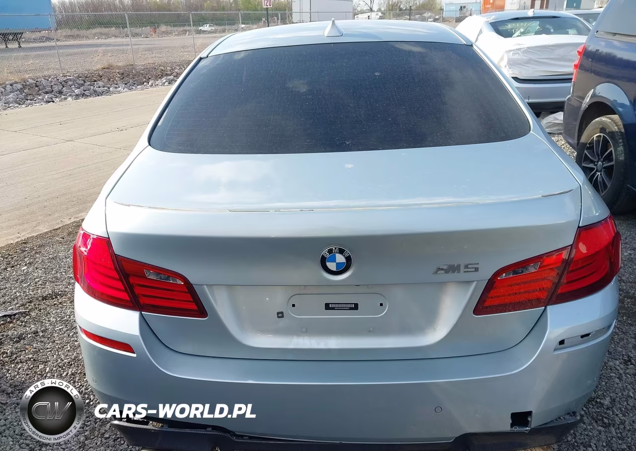 2013 BMW M5 VIN:WBSFV9C53DD096625 - 16