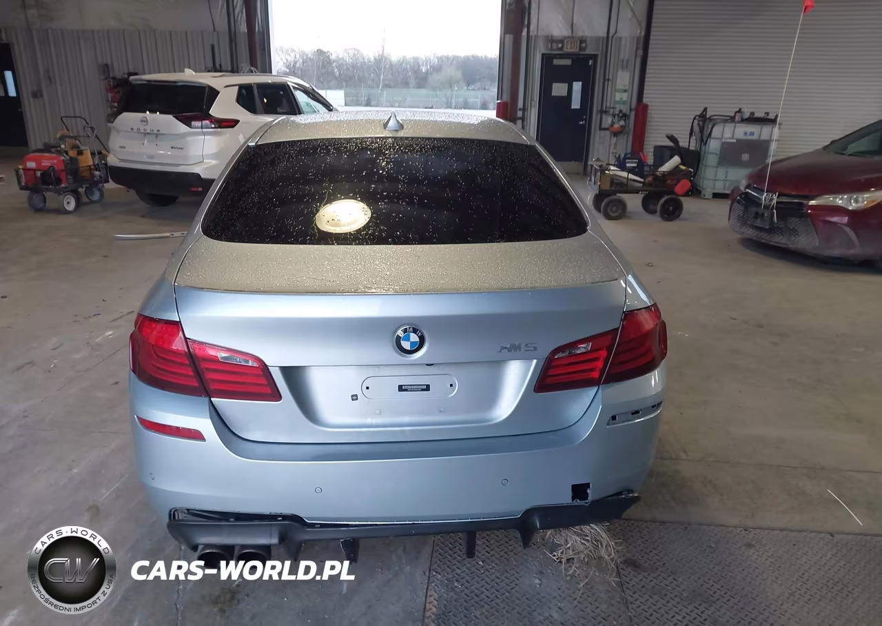2013 BMW M5 VIN:WBSFV9C53DD096625 - 17