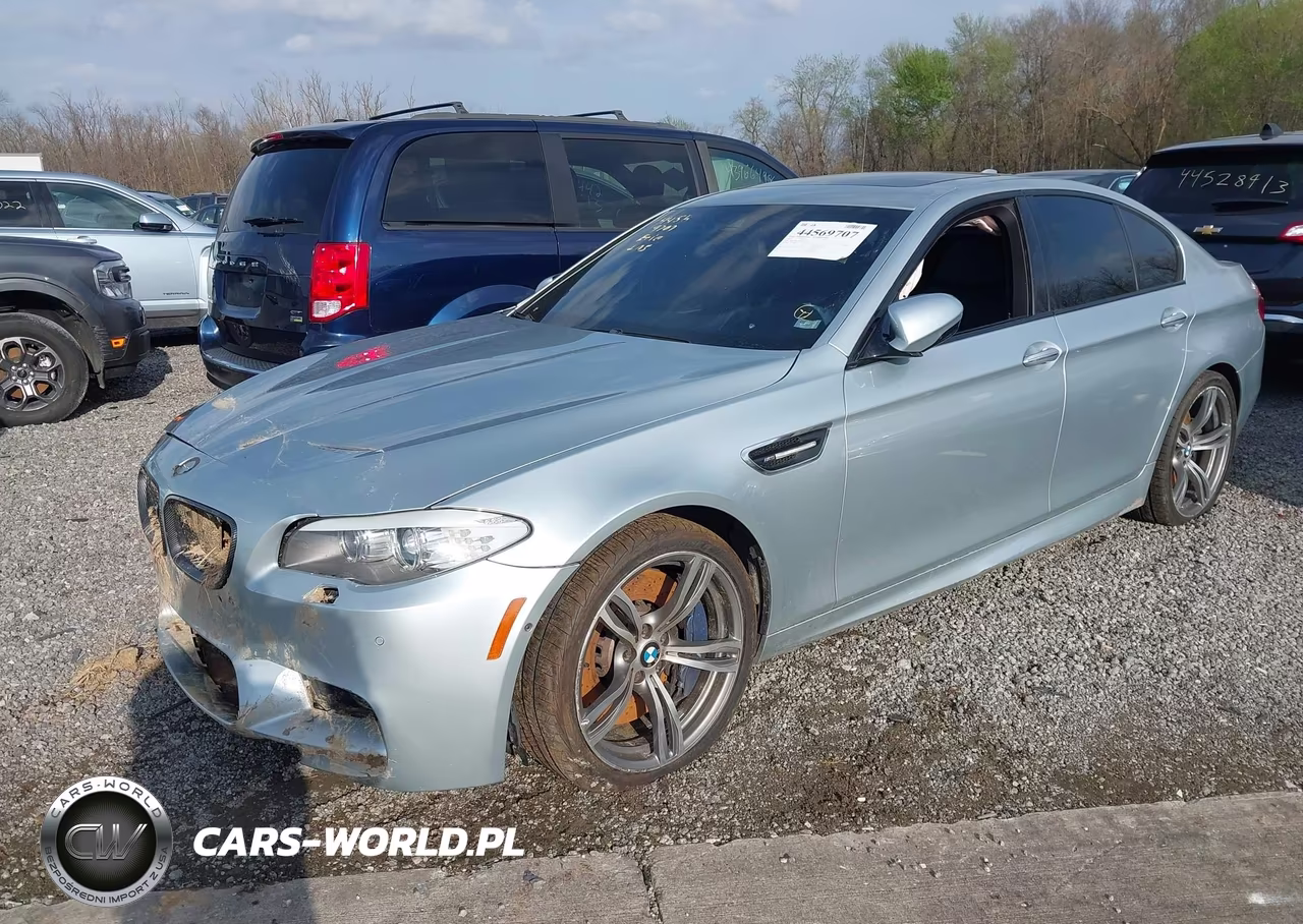 2013 BMW M5 VIN:WBSFV9C53DD096625 - 2