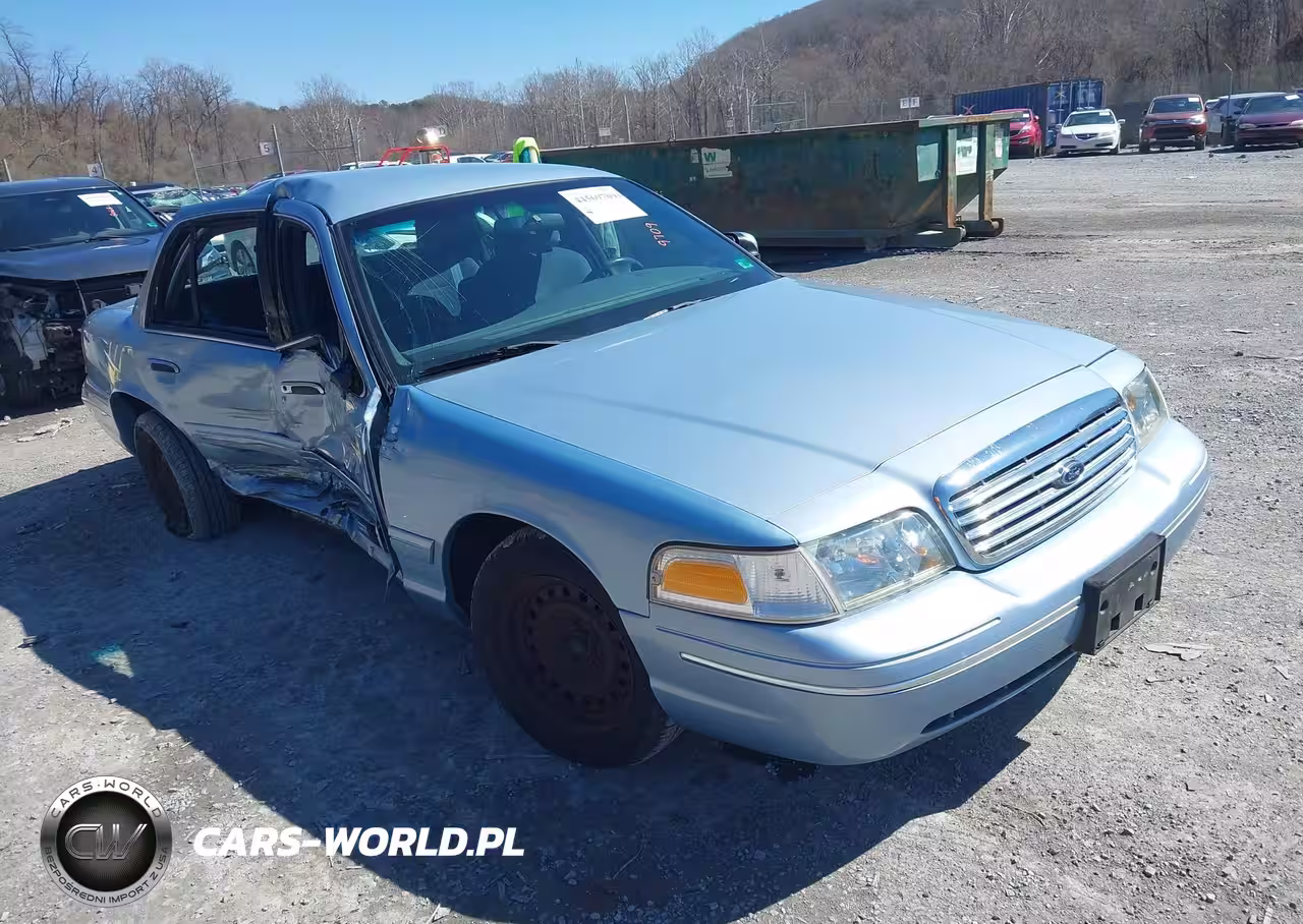 1999 Ford Crown Victoria