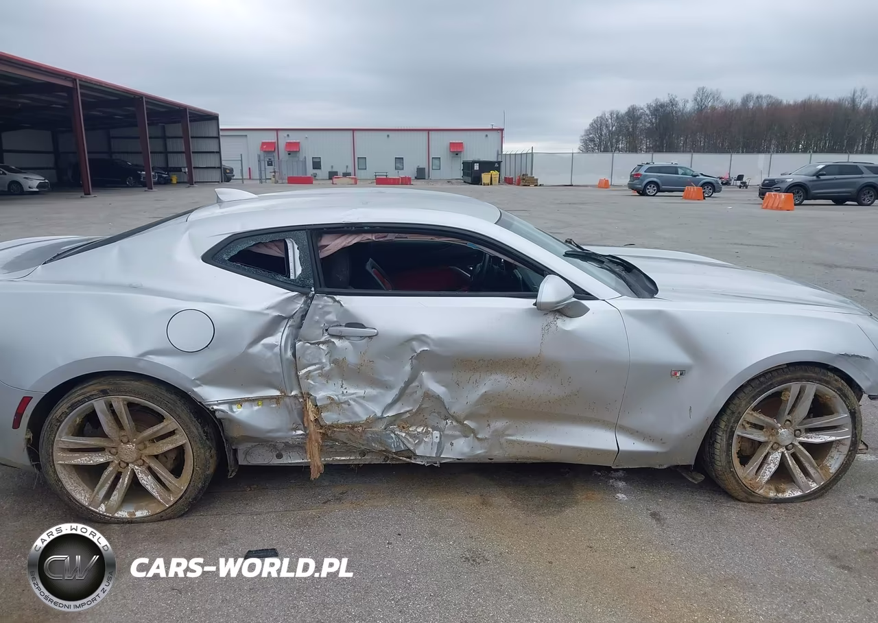 2016 Chevrolet Camaro 2Lt VIN:1G1FD1RS8G0144620 - 14