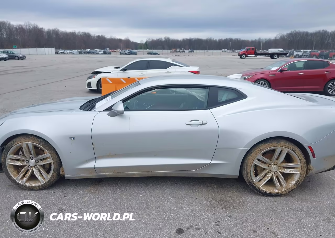 2016 Chevrolet Camaro 2Lt VIN:1G1FD1RS8G0144620 - 15