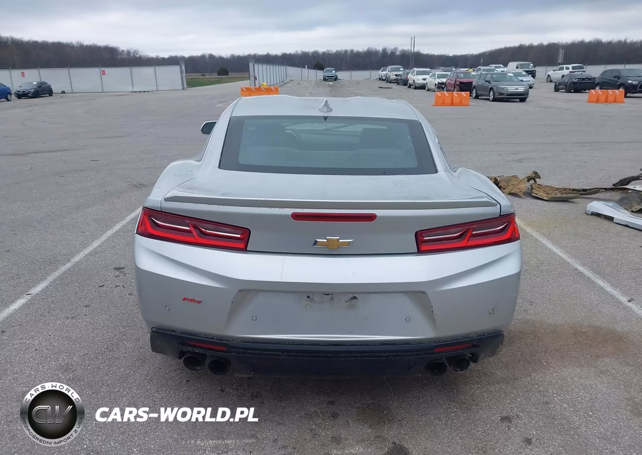 2016 Chevrolet Camaro 2Lt VIN:1G1FD1RS8G0144620 - 17