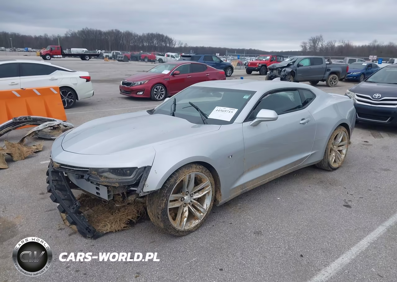 2016 Chevrolet Camaro 2Lt VIN:1G1FD1RS8G0144620 - 2