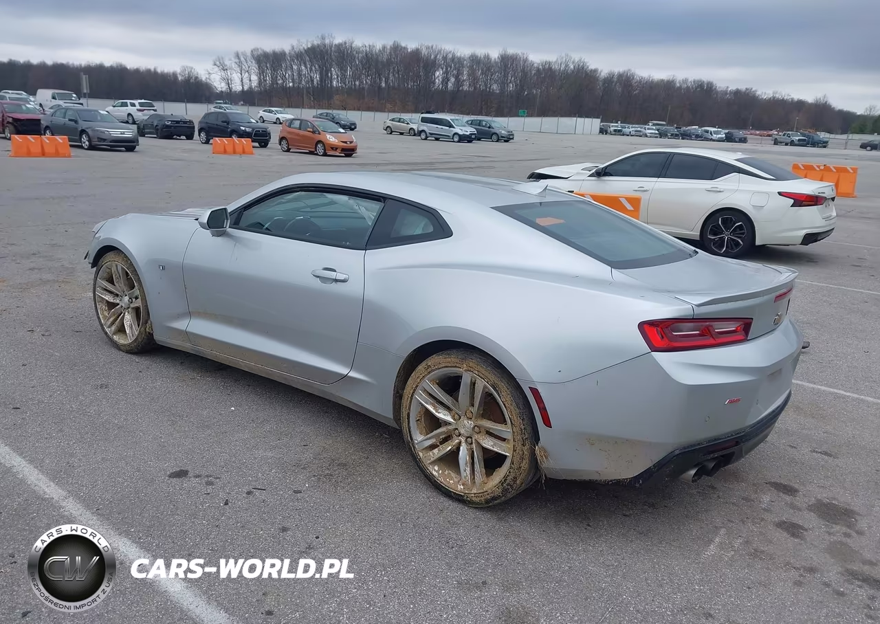2016 Chevrolet Camaro 2Lt VIN:1G1FD1RS8G0144620 - 3