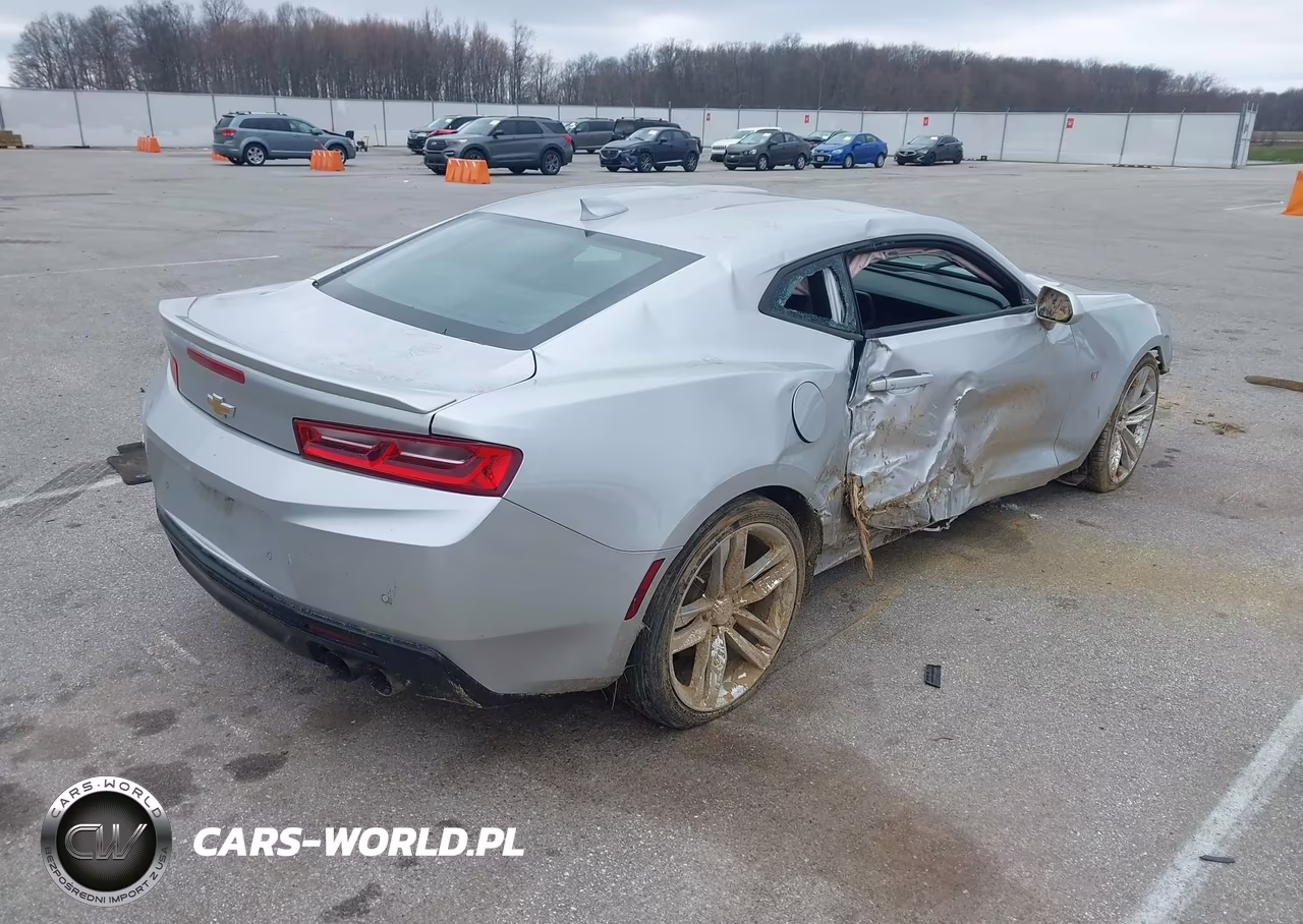 2016 Chevrolet Camaro 2Lt VIN:1G1FD1RS8G0144620 - 4