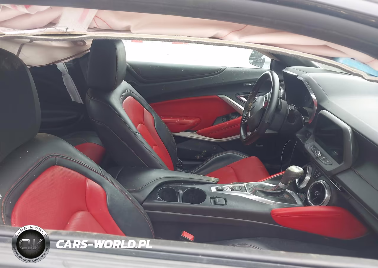 2016 Chevrolet Camaro 2Lt VIN:1G1FD1RS8G0144620 - 5