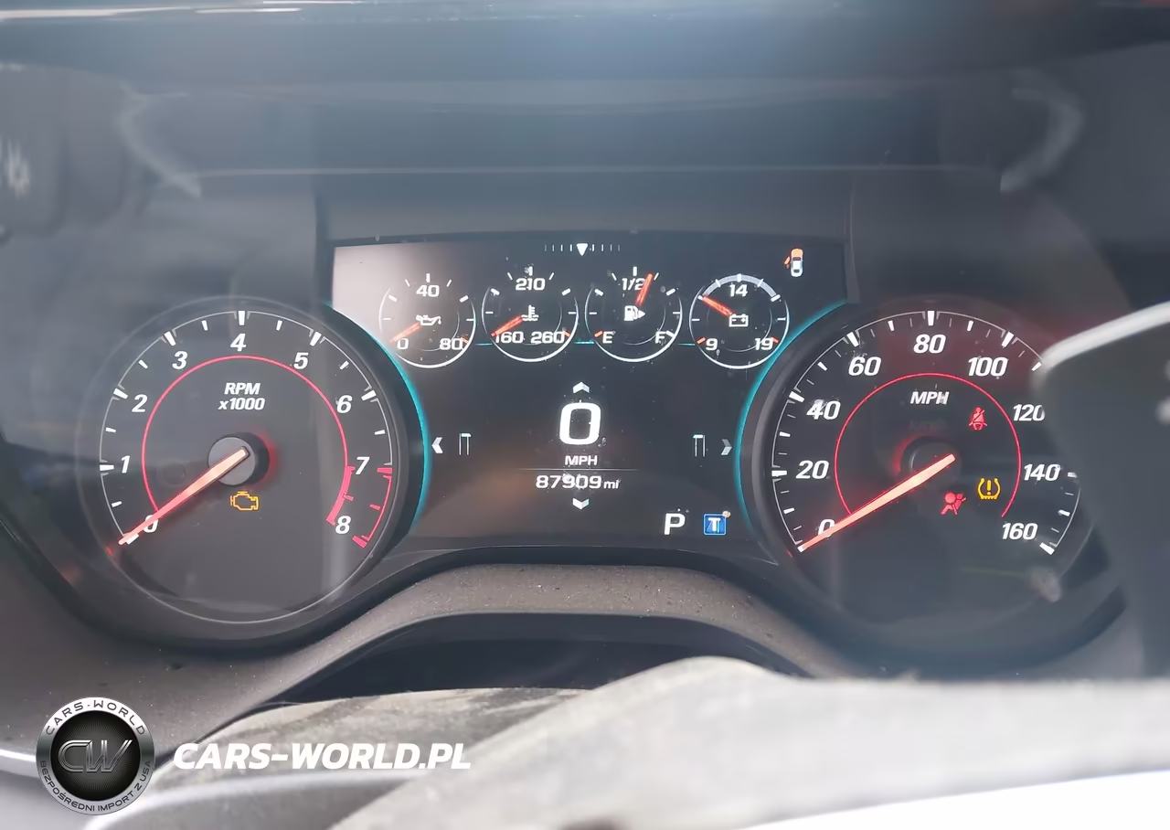 2016 Chevrolet Camaro 2Lt VIN:1G1FD1RS8G0144620 - 7