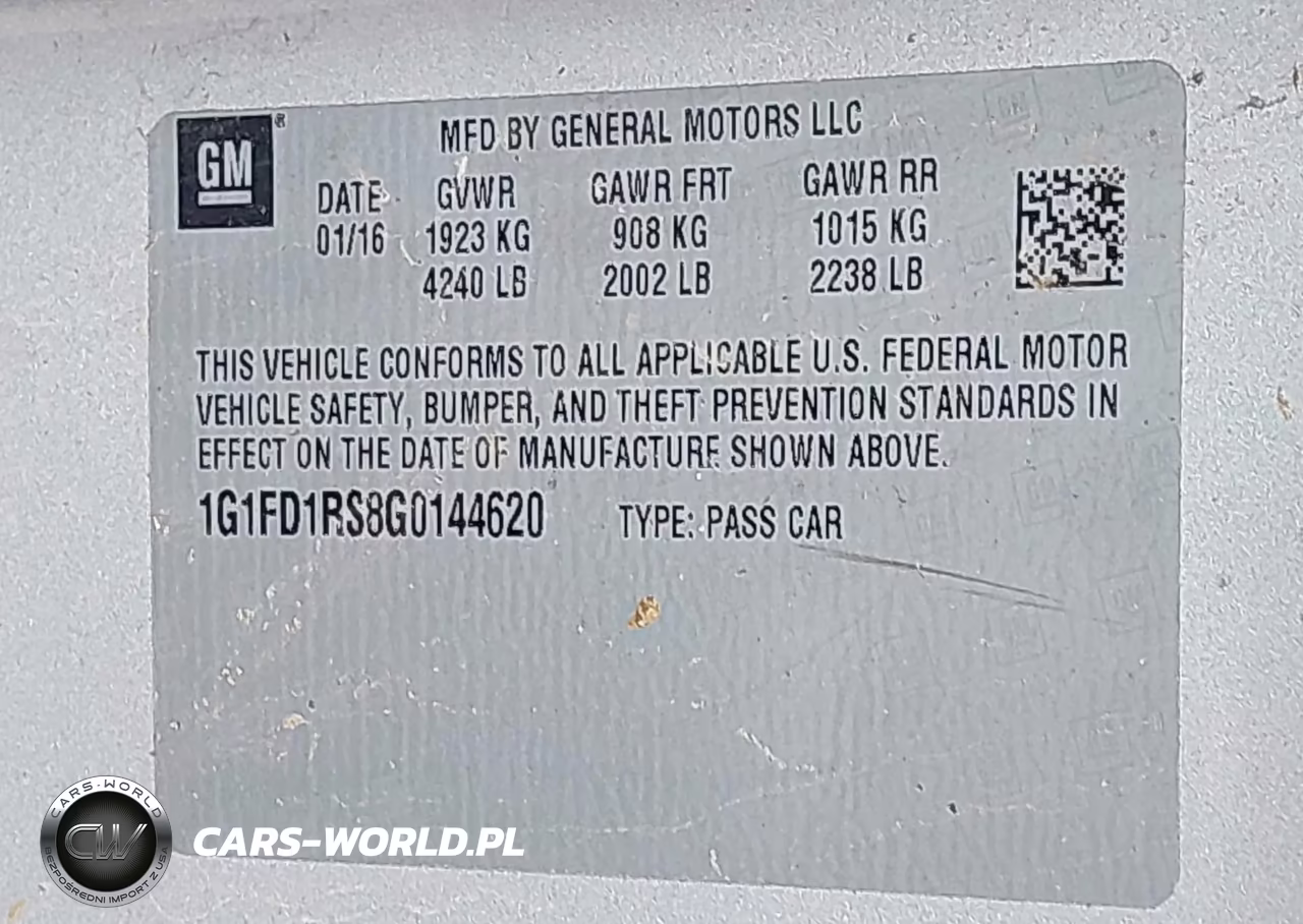 2016 Chevrolet Camaro 2Lt VIN:1G1FD1RS8G0144620 - 9