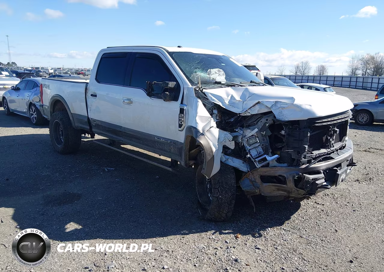 2018 Ford F-250 King Ranch