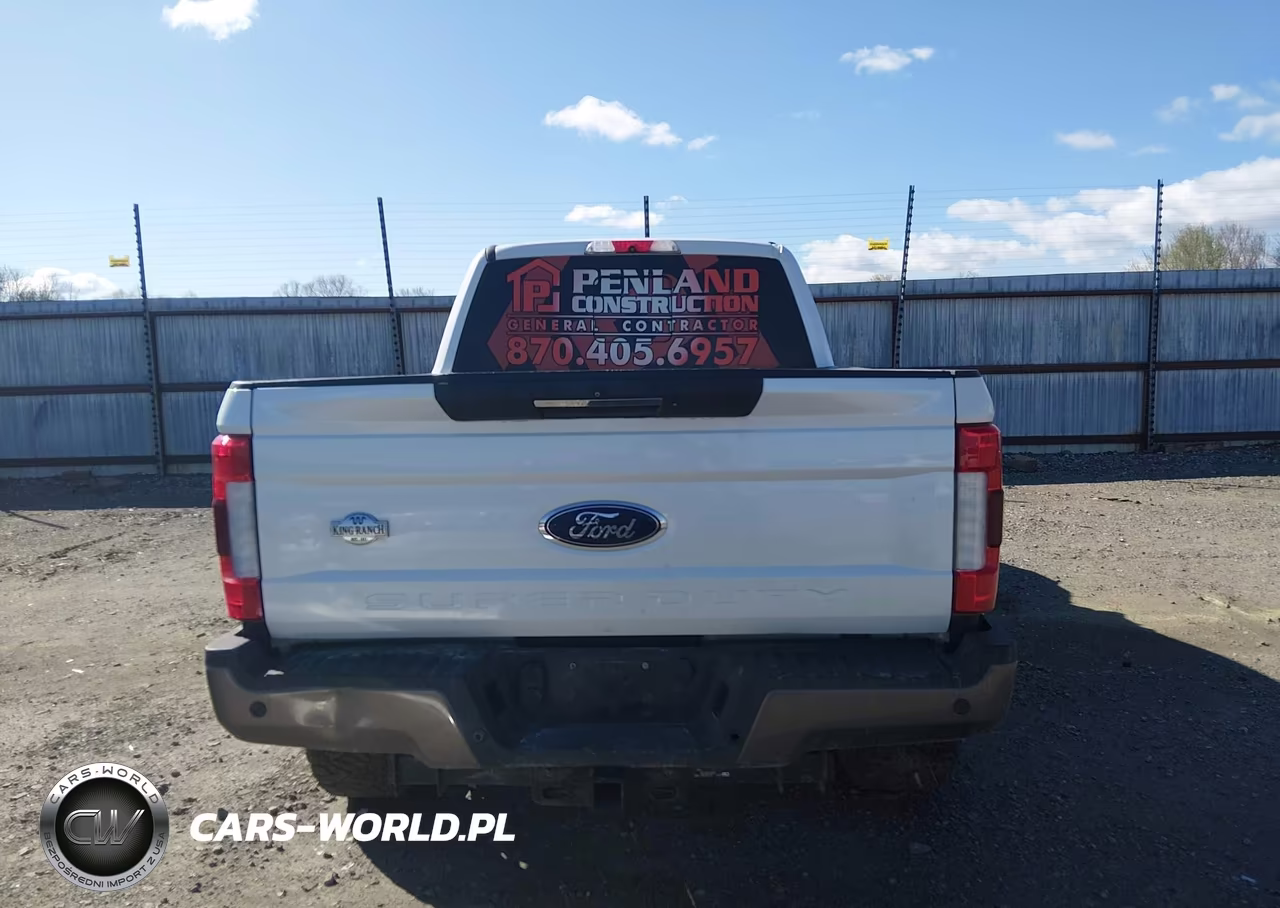 2018 Ford F-250 King Ranch VIN:1FT7W2BT0JEB19333 - 16
