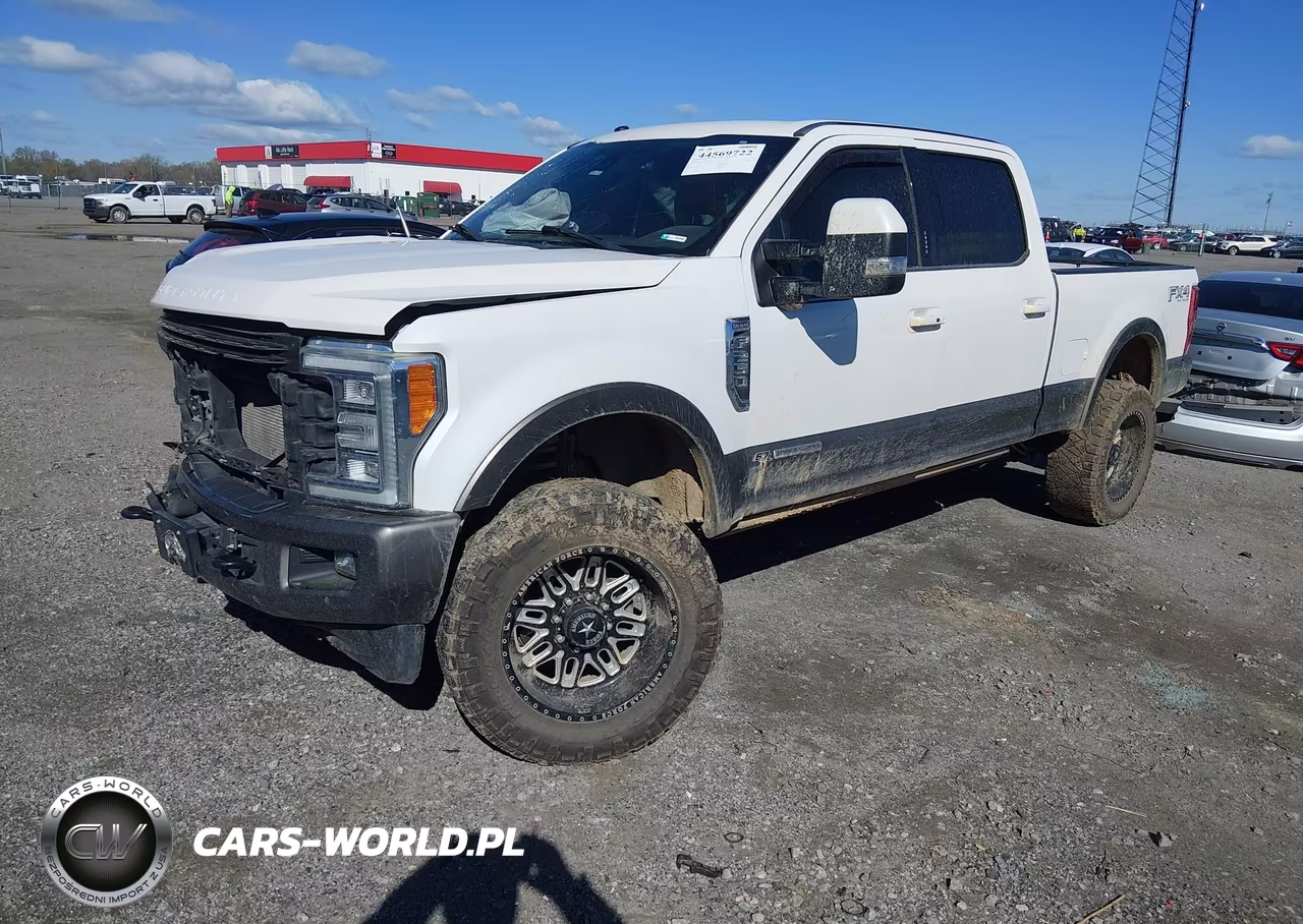 2018 Ford F-250 King Ranch VIN:1FT7W2BT0JEB19333 - 2