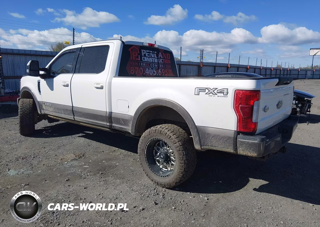 2018 Ford F-250 King Ranch VIN:1FT7W2BT0JEB19333 - 3