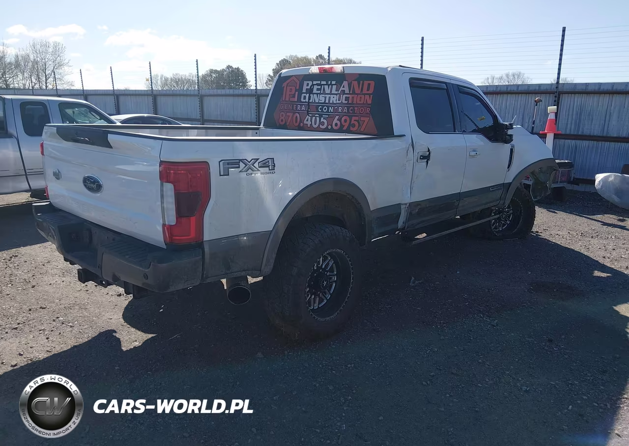 2018 Ford F-250 King Ranch VIN:1FT7W2BT0JEB19333 - 4