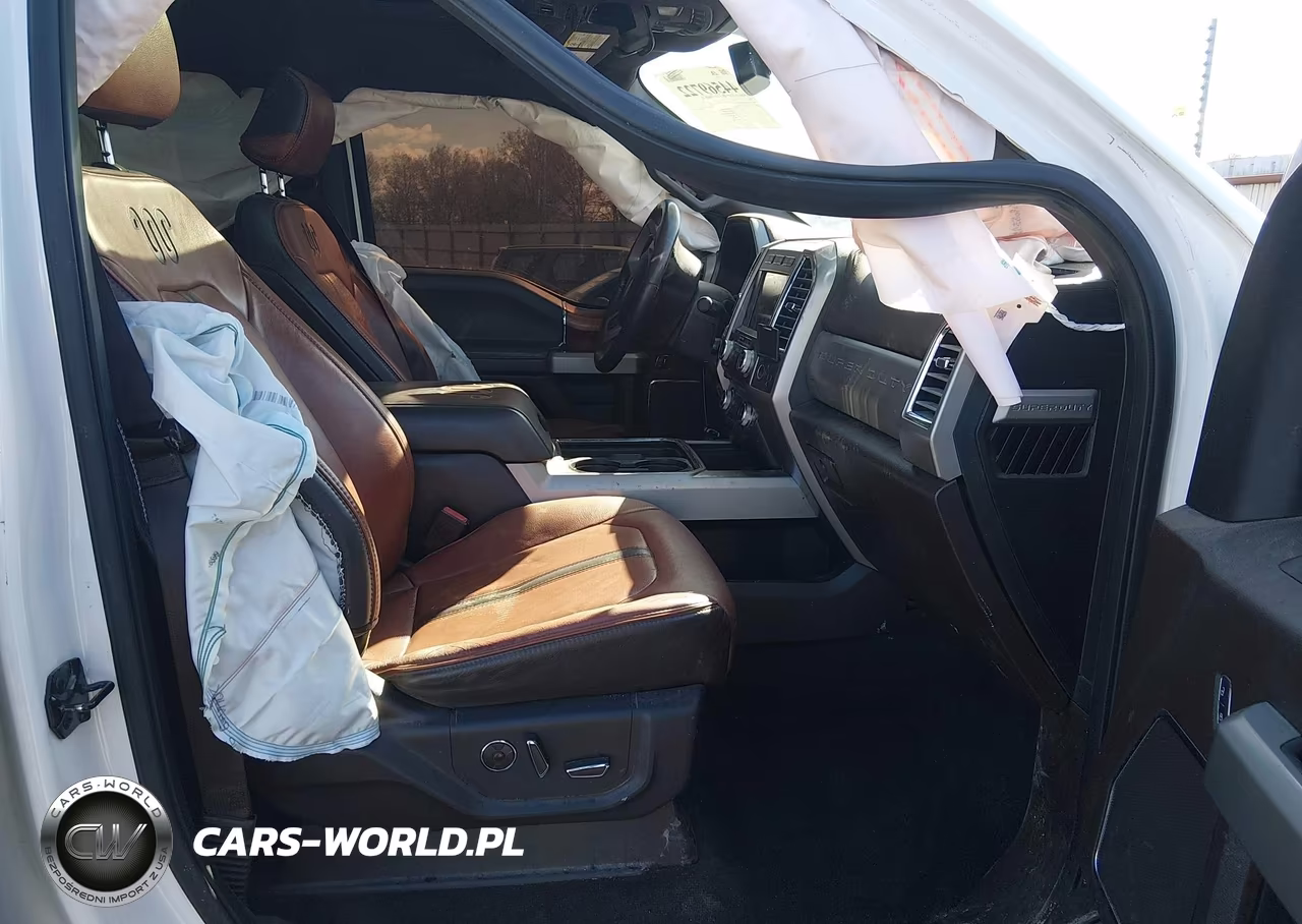 2018 Ford F-250 King Ranch VIN:1FT7W2BT0JEB19333 - 5