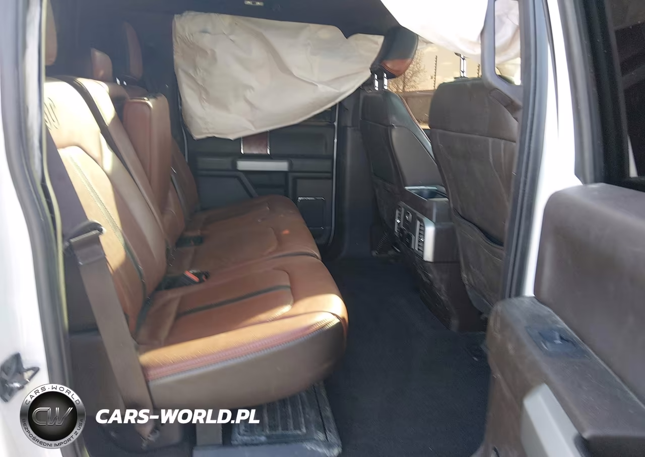 2018 Ford F-250 King Ranch VIN:1FT7W2BT0JEB19333 - 8