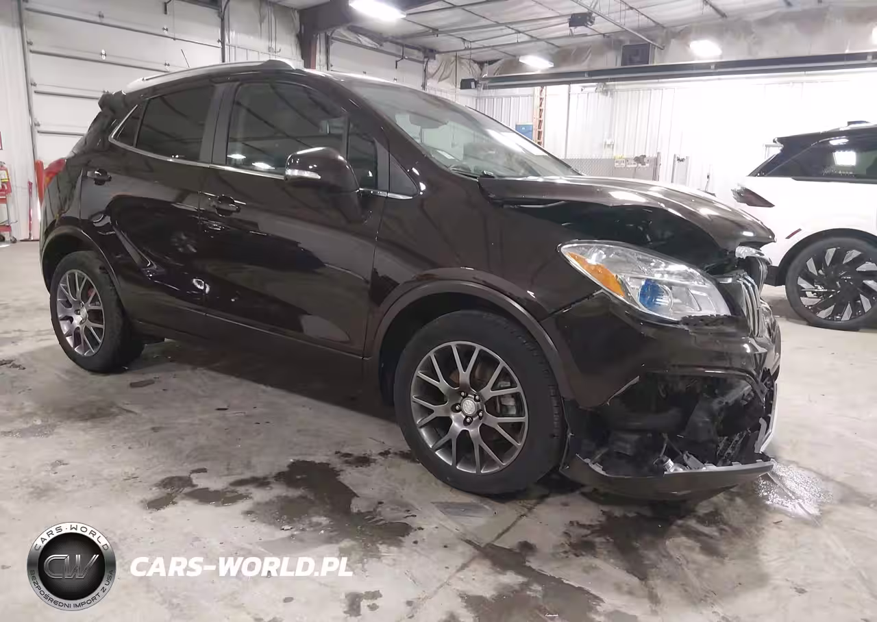 2016 Buick Encore Sport Touring