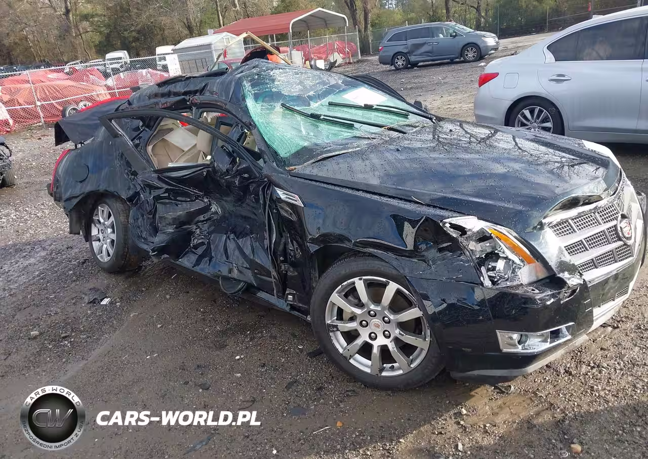 2008 Cadillac Cts Standard