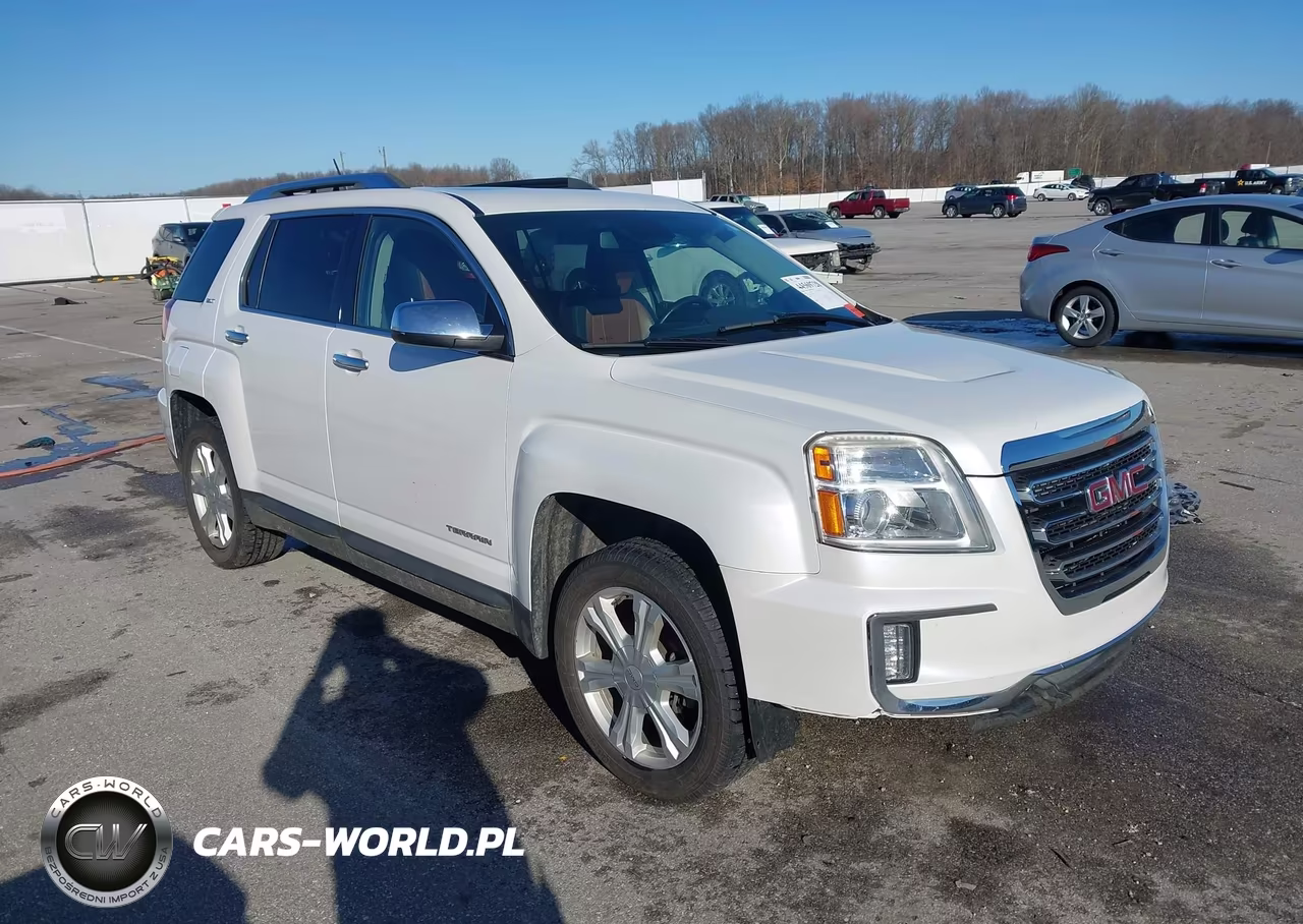 2017 GMC Terrain Slt