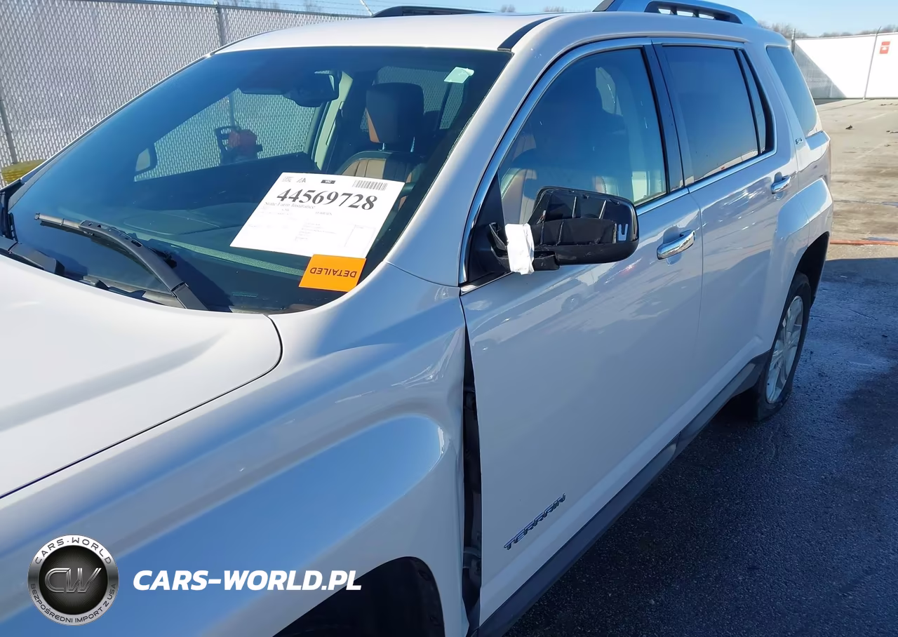 2017 GMC Terrain Slt VIN:2GKFLUEK8H6138122 - 12