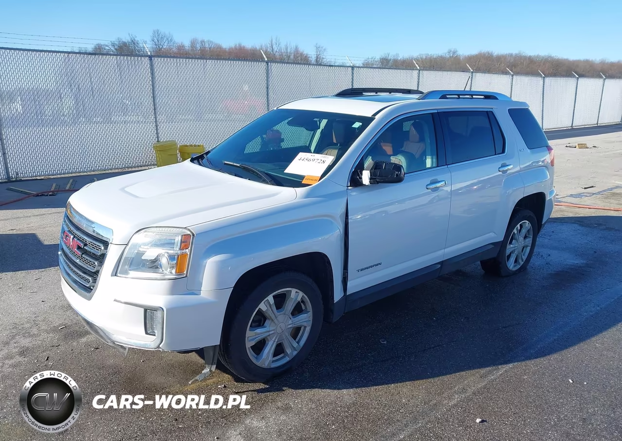 2017 GMC Terrain Slt VIN:2GKFLUEK8H6138122 - 2