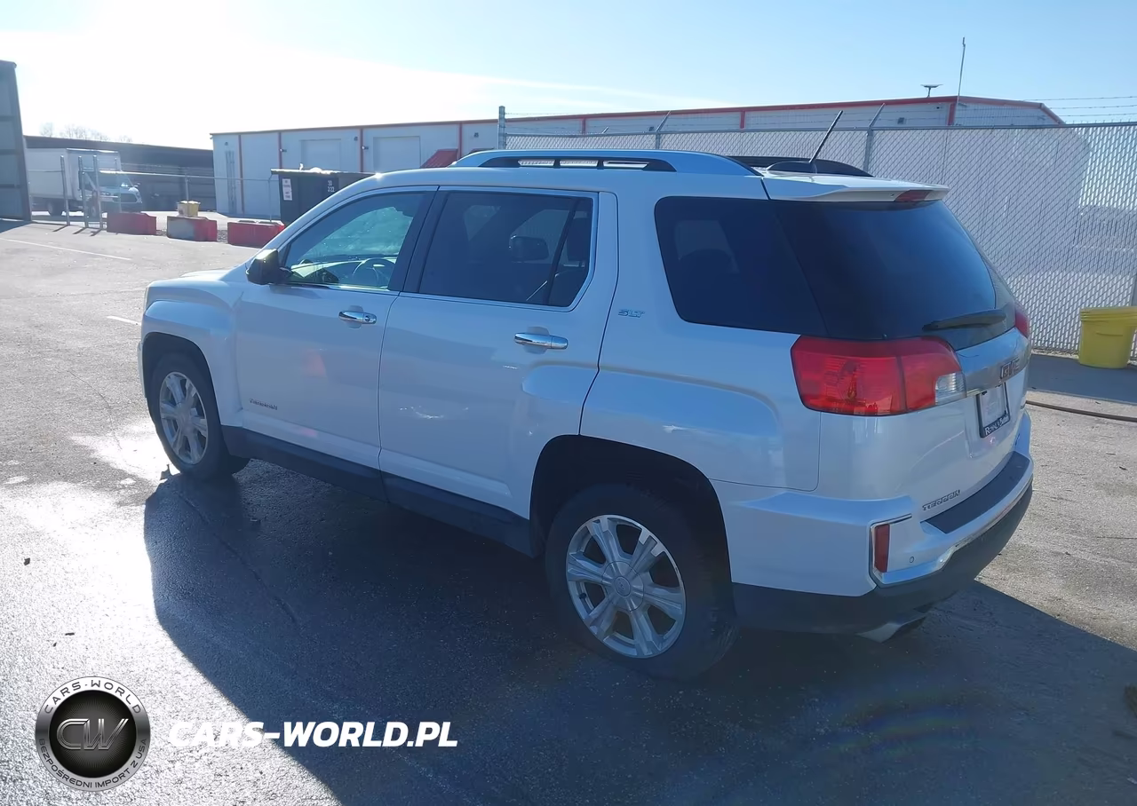 2017 GMC Terrain Slt VIN:2GKFLUEK8H6138122 - 3
